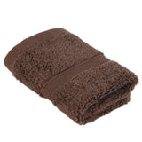 George Home brown super soft cotton face cloth, UK version