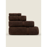George Home large brown cotton bath sheet, UK version
