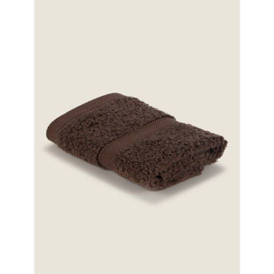 George Home large brown cotton bath sheet, UK version