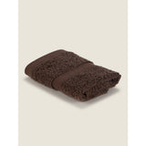 George Home large brown cotton bath sheet, UK version