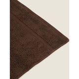 George Home large brown cotton bath sheet, UK version
