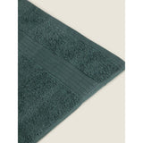 George Home medium green bath towel, UK version