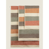 George Home medium nested stripe bath towel (British brand)