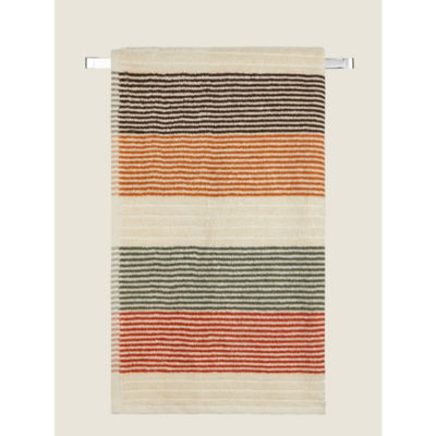George Home medium nested stripe bath towel (British brand)