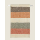 George Home medium nested stripe bath towel (British brand)