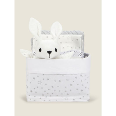 George Home baby gift pack 4 piece set including muslin blanket, UK version