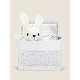 George Home baby gift pack 4 piece set including muslin blanket, UK version