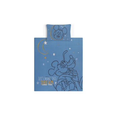 George Home Mickey duvet set with pillowcase (British brand)