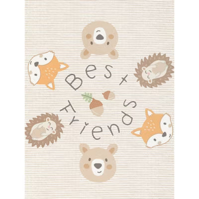 George Home Banks Bear Toddler Duvet Set 120 x 150cm, UK version