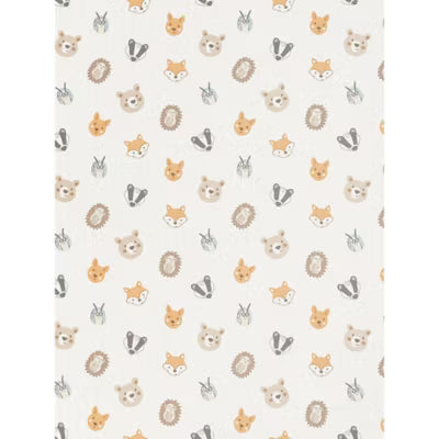 Ensemble de couette pour tout-petit George Home Banks Bear avec taie d'oreiller 120 x 150cm