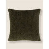 George Home Green Borg Cushion GOODS ASDA   