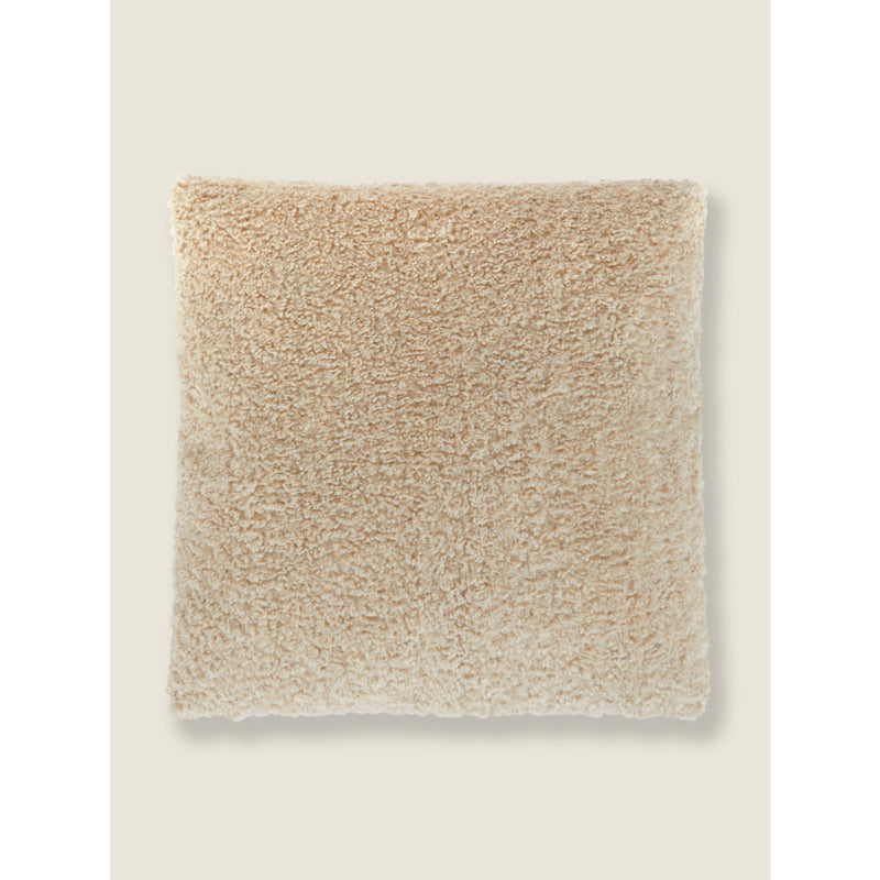 George Home natural borg cushion 50x50cm (British brand)