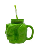 George Home Hulk Mason Jar GOODS ASDA   