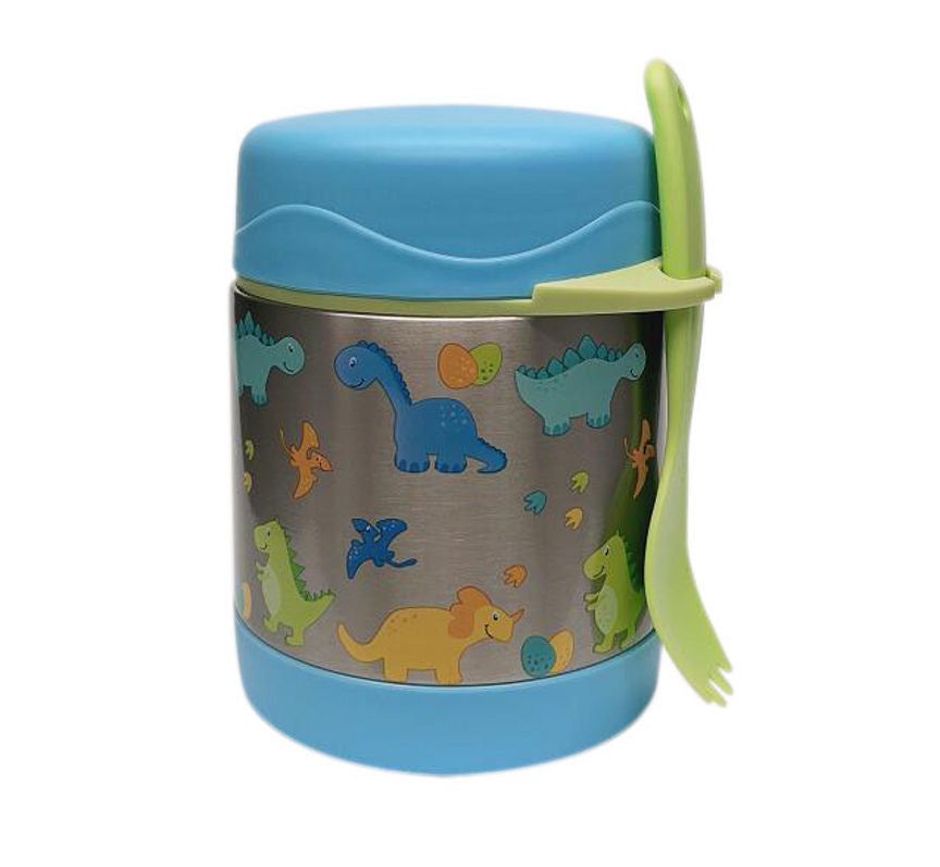 George Home Dinosaur Food Flask GOODS ASDA   