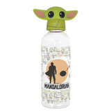 Star Wars Baby Grogu head bottle, imported from the UK