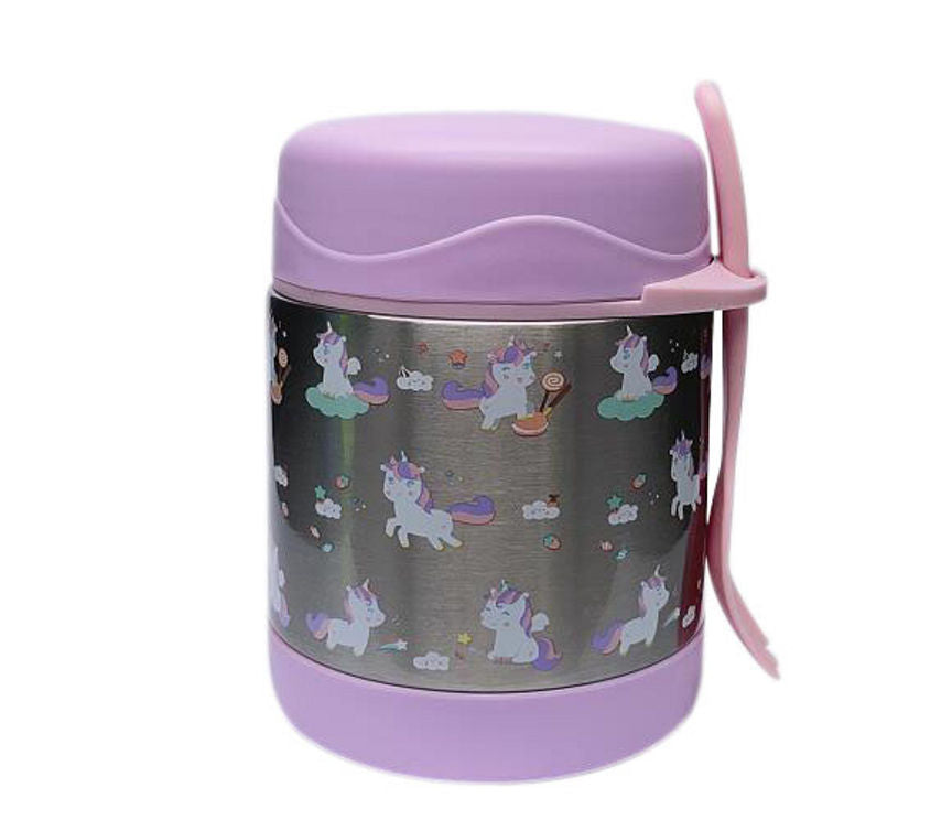 George Home Unicorn Food Flask GOODS ASDA   