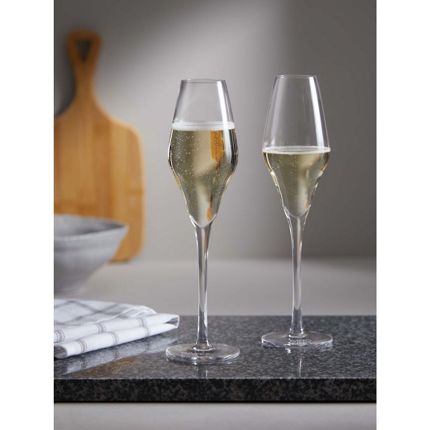 Gino D'Acampo Prosecco Glass GOODS ASDA   