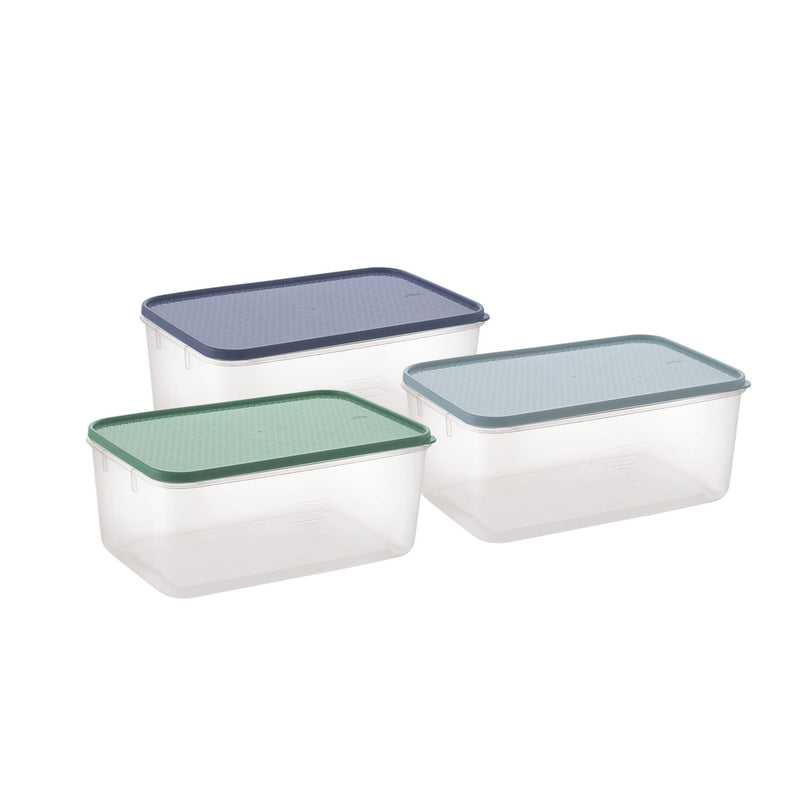 George Home food storers 3 pack 2.8L, imported from the UK
