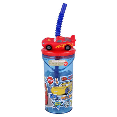Cars Lightning McQueen water bottle, UK version