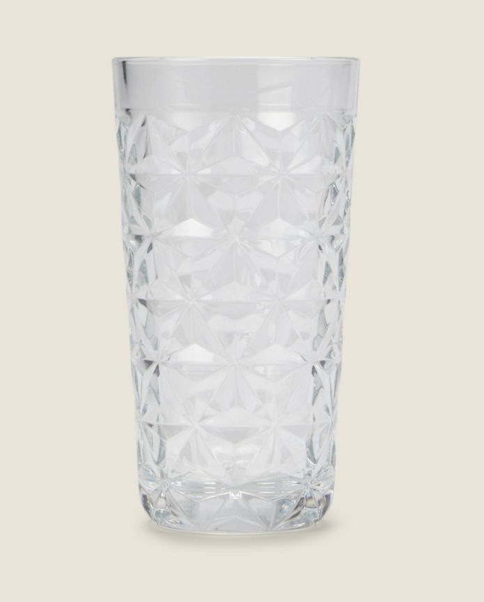 George Home Estrella Textured Hi-Ball Glass GOODS ASDA   