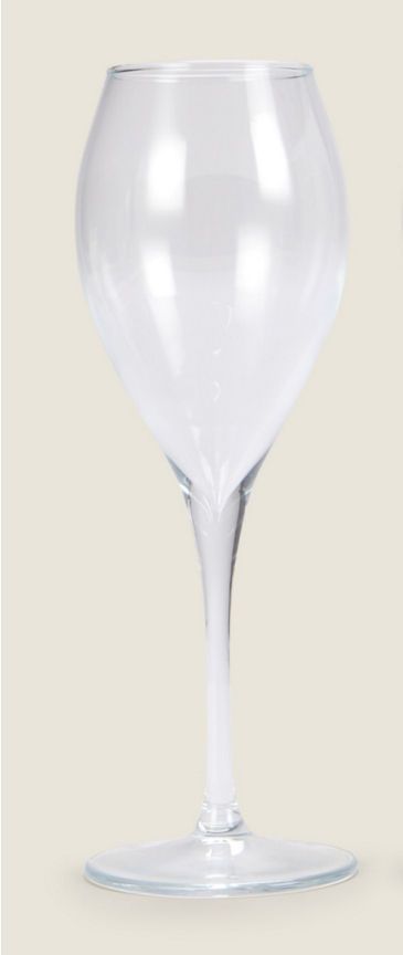 George Home Clear Wine Glass GOODS ASDA   