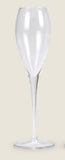George Home Clear Champagne Glasses