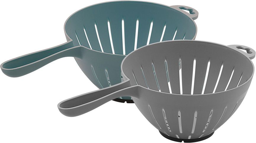 George Home Plastic Colander with handle