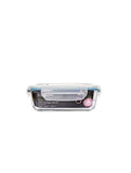George Home glass roaster with clip lid 0.65L - British product