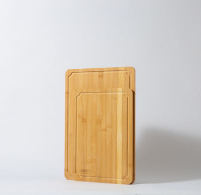Ensemble de 2 planches à découper en bois Gino D'Acampo (43cm & 35cm)