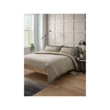 George Home ruffle edge embellished duvet set king (British brand)