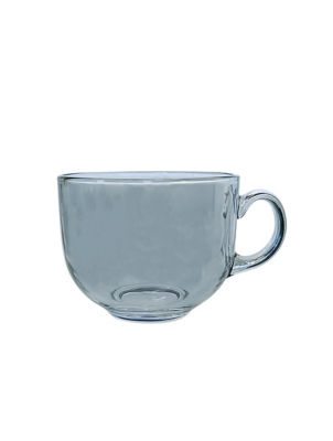 ASDA George Home Røykt Cappuccino Glasskrus - Kjøp online hos McGrocer