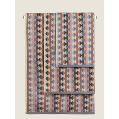 George Home Medium Serenity Multi Dot bath towel - British product