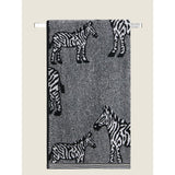 George Home medium zebra bath towel (British brand)