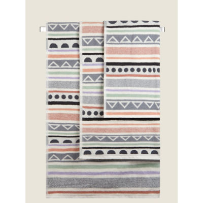 George Home tribal bath towel medium - British product