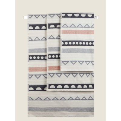 George Home tribal bath towel medium - British product
