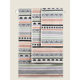 George Home large tribal bath sheet, UK version