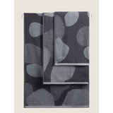 George Home blue abstract bath towel medium imported from the UK