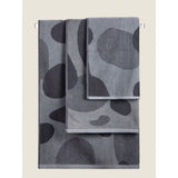 George Home blue abstract bath towel medium imported from the UK