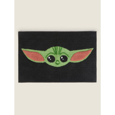 George Home Star Wars Grogu bath mat, imported from the UK