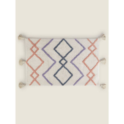 George Home Serenity tribal bath mat cotton, UK version