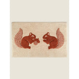 George Home squirrel bath mat 100% cotton, UK version