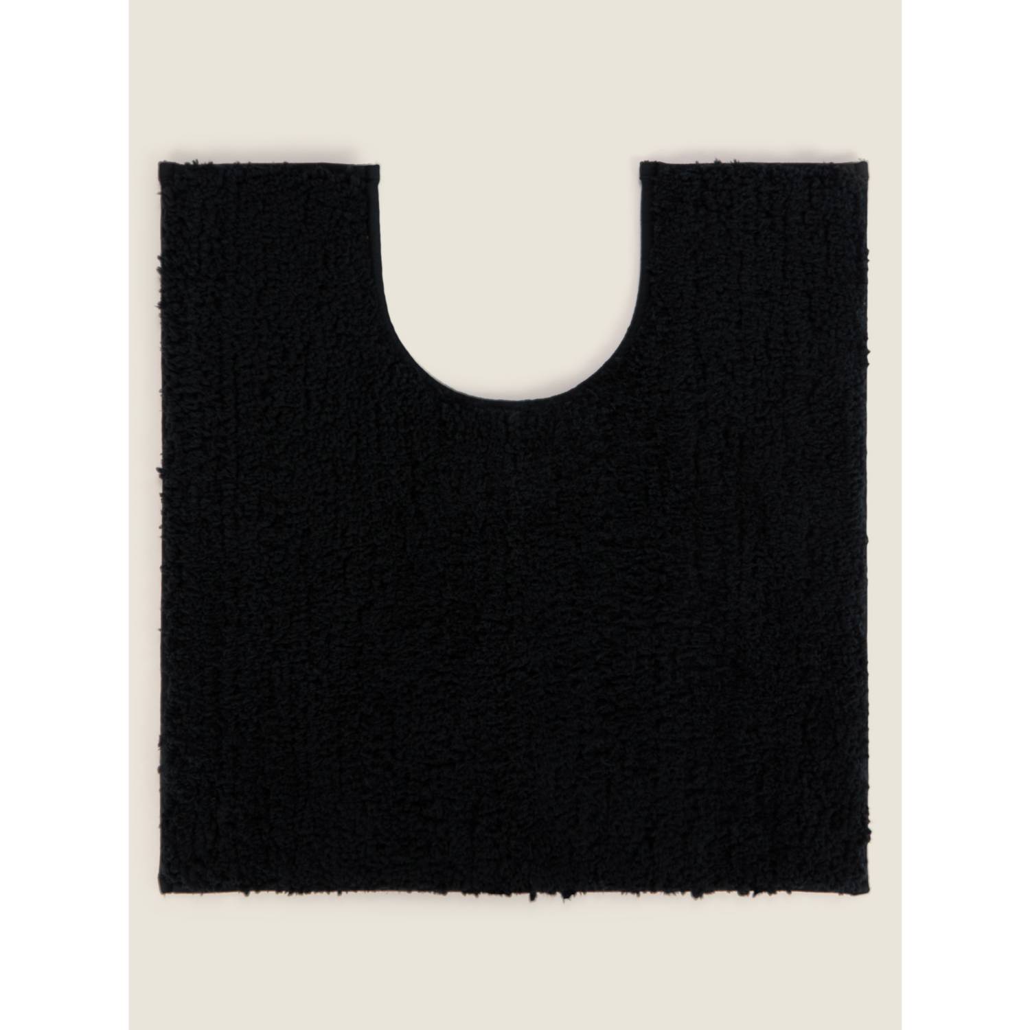 George Home super soft pedestal mat black, UK version