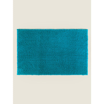 ASDA George Home Super Soft Bath Mat - Turquoise- Buy online at McGrocer