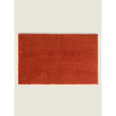 George Home Super Soft bath mat in Rust, UK version