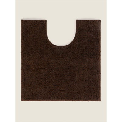 George Home super soft pedestal mat in brown, UK version