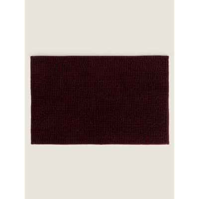George Home chenille bath mat fig 50x80cm (British brand)