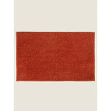 George Home chenille bath mat rust 50x80cm, imported from the UK