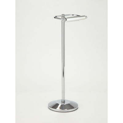 George Home freestanding toilet roll holder chrome - British product
