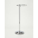 George Home freestanding toilet roll holder chrome - British product
