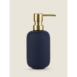 George Home Matte Navy Soap Dispenser GOODS ASDA   